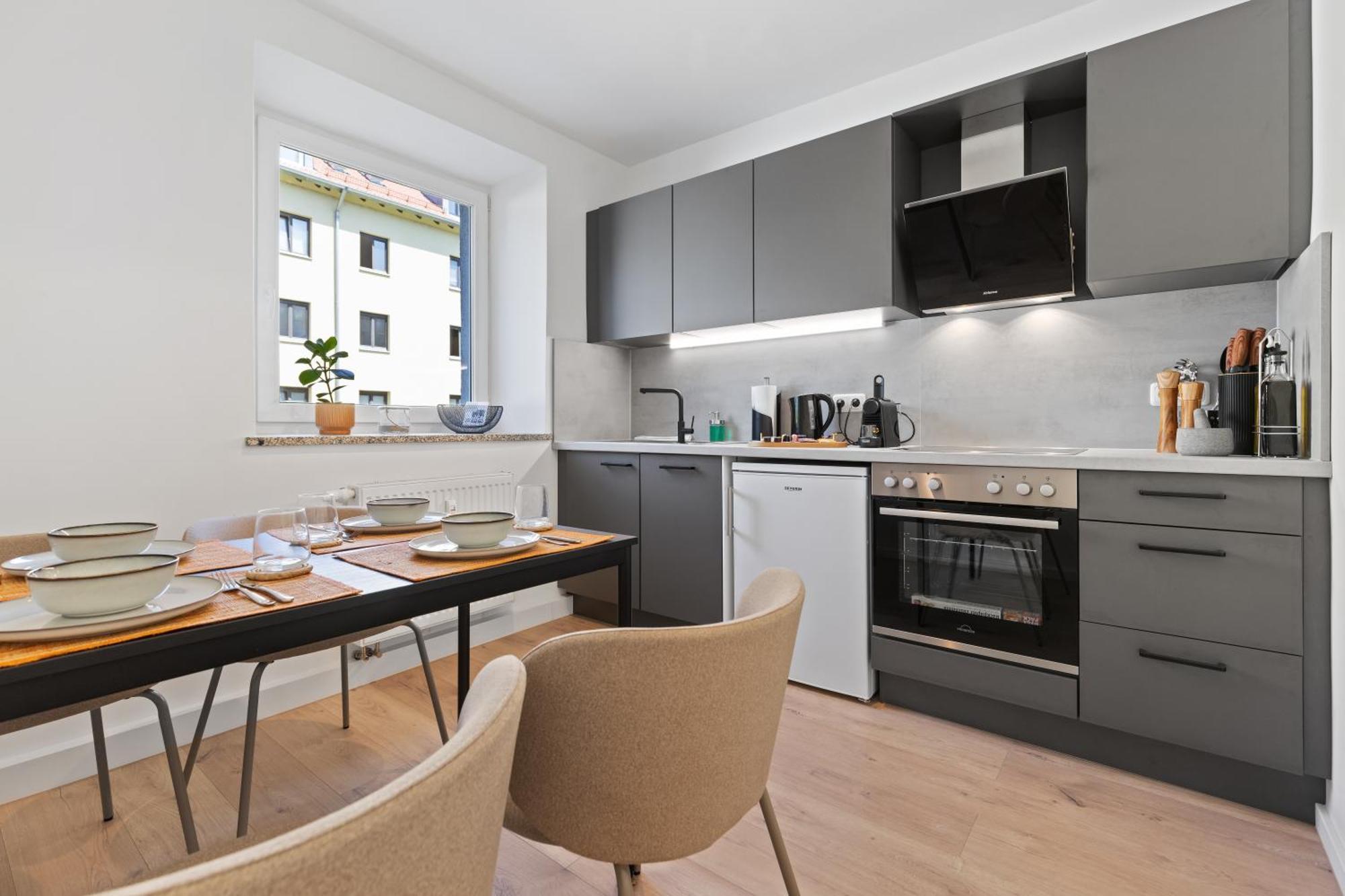 Ma Suite - High-Quality New Apartment Augsburg Exterior photo