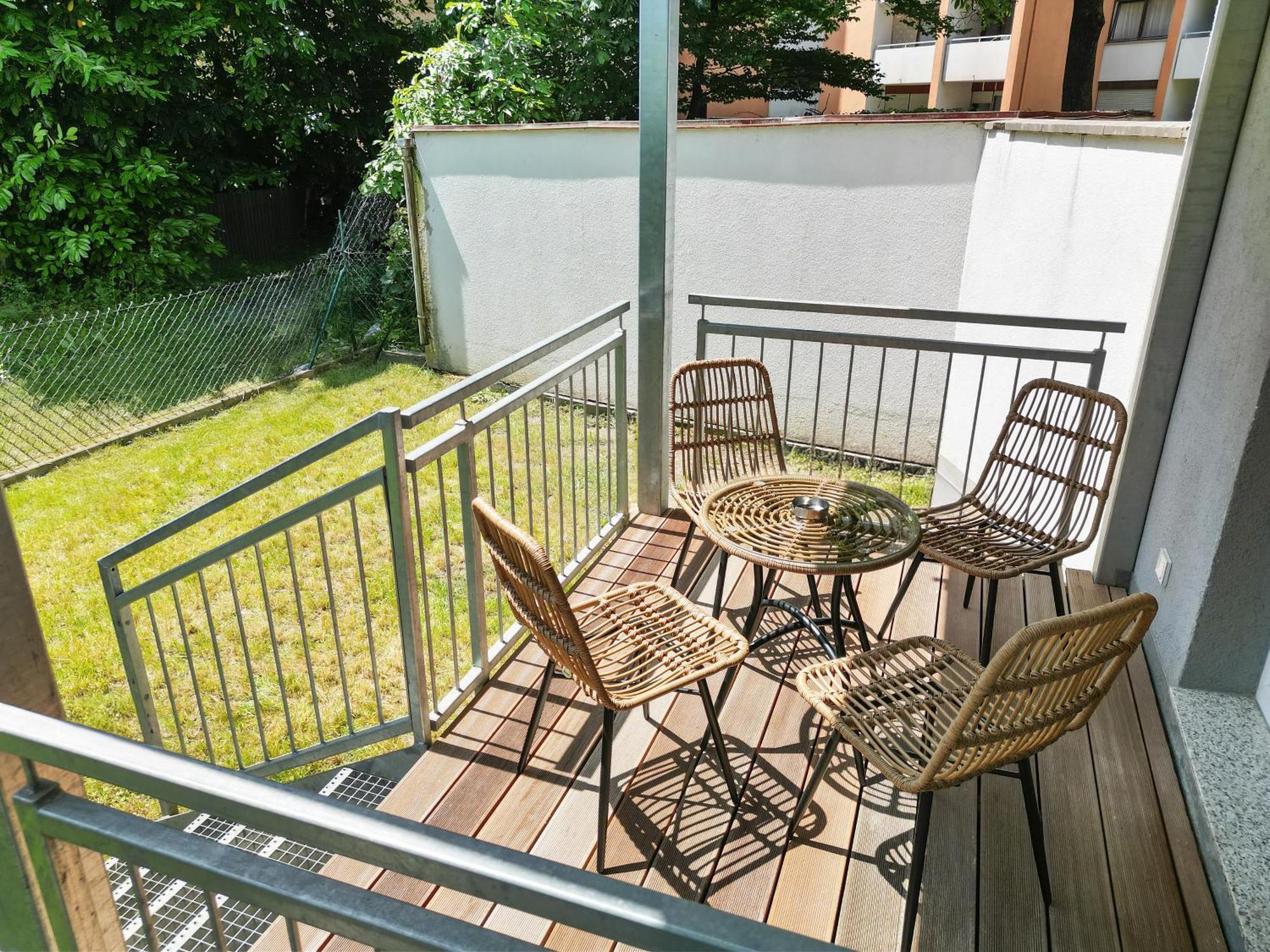 Ma Suite - High-Quality New Apartment Augsburg Exterior photo